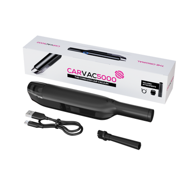 CarVac 5000 - De krachtige en draagbare stofzuiger voor uw auto