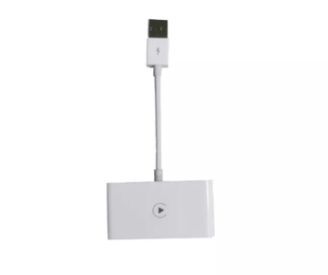 Draadloze Apple Carplay Adapter voor USB-A & USB-C